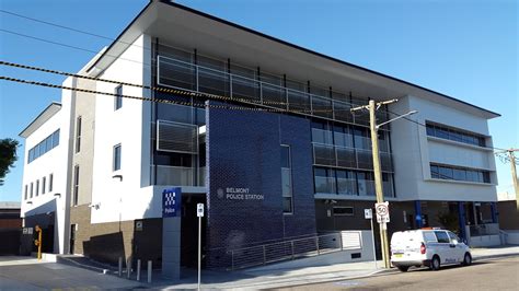 Belmonte opens new police station .